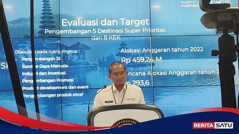 Menparekraf Optimistis Pergerakan Wisatawan Nusantara Capai Target