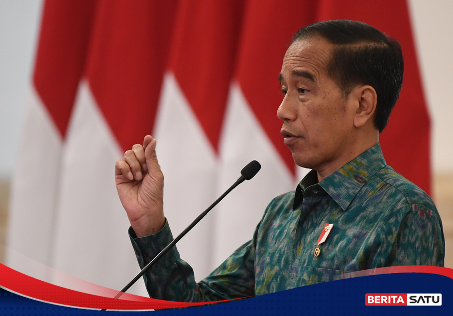 Jelang Pemilu 2024 Jokowi Titip Jaga Masyarakat Agar Tidak Jadi Korban