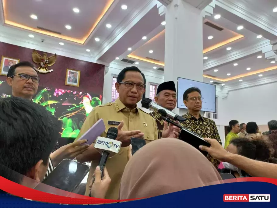 Mendagri Tito Minta Isu Stunting Tak Terpinggirkan Di Tahun Politik