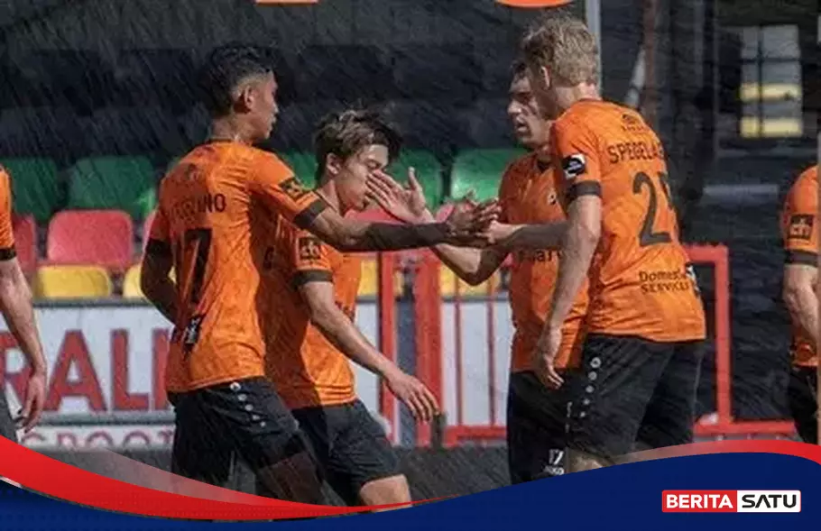 Keren Marselino Cetak Gol Dalam Debut Starter Di KMSK Deinze