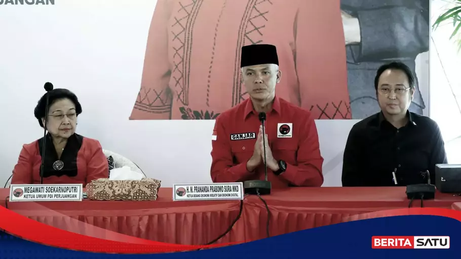 Soal Cawapres Ganjar Pranowo Saya Siap Dipasangkan Dengan Siapa Saja