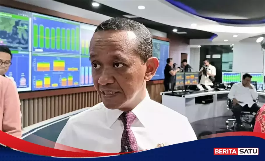 Bahlil Sebut Tren Investasi Di Luar Pulau Jawa Mulai Dominan