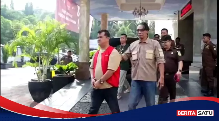 Kejari Depok Tangkap DPO Terpidana Kasus Penggelapan Tanah