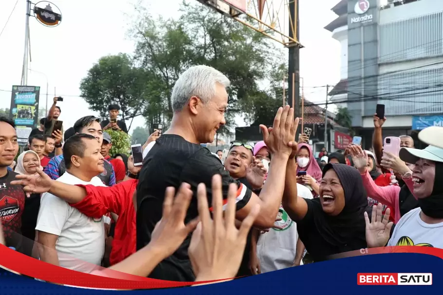 Hari Ini Ribuan Relawan Jokowi Deklarasi Dukungan Ganjar Pranowo Di