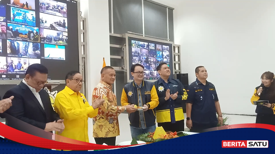 Ampi Siap Bekerja Maksimal Menangkan Airlangga Dan Golkar Di Pemilu