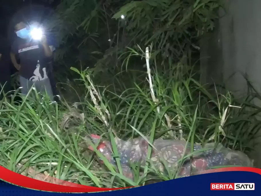 Mayat Terbungkus Karpet Dan Terikat Lakban Ditemukan Di Bawah Jembatan