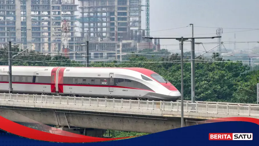 Mengintip Jeroan Red Komodo Kereta Cepat Jakarta Bandung Halaman