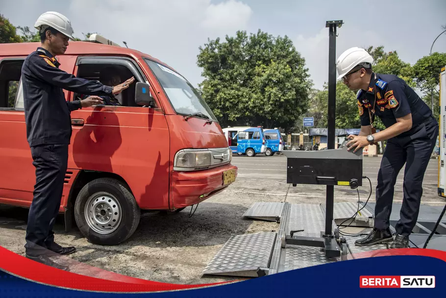 Layanan Jemput Bola Uji Kir