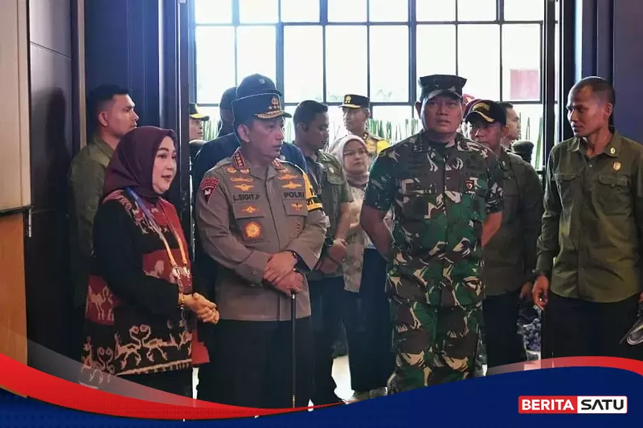 TNI Dan Polri Siap Amankan Gelaran KTT AIS Forum 2023 Di Bali