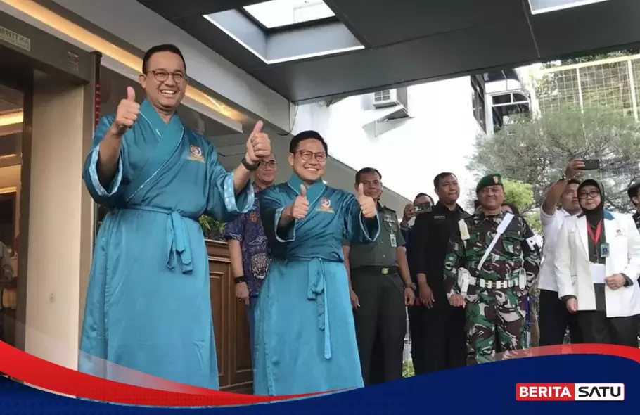 Anies Muhaimin Jalani Pemeriksaan Kesehatan Selama 8 10 Jam Di RSPAD