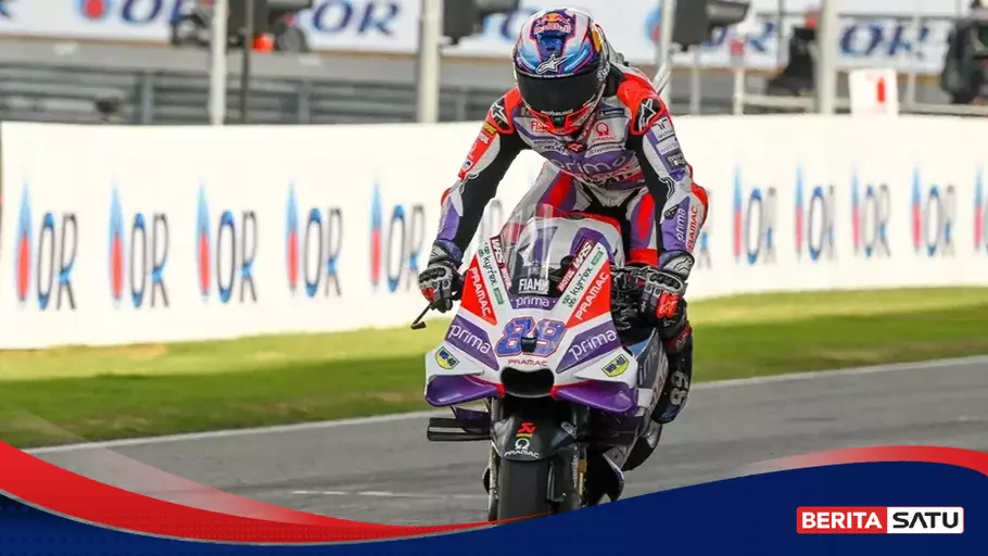 Hasil MotoGP Thailand Jorge Martin Menang Bagnaia Masih Di Puncak