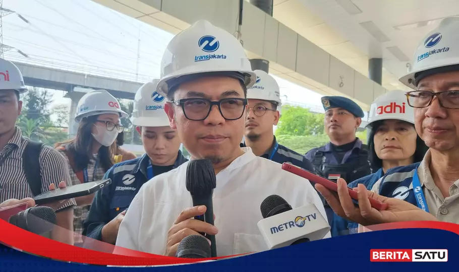 Revitalisasi 45 Halte TransJakarta Telan Rp 600 Miliar