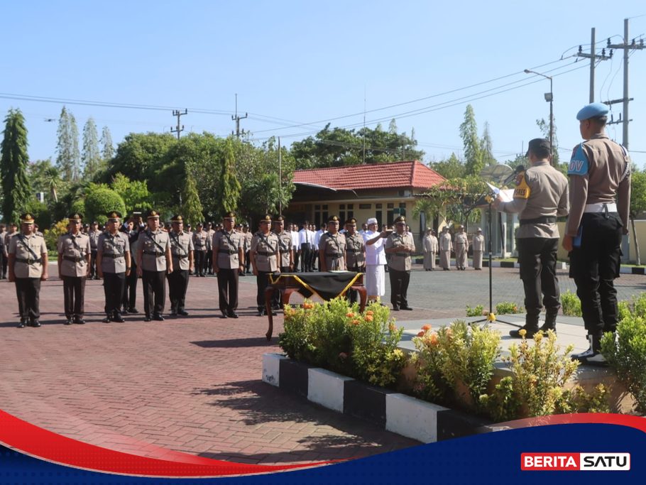 Perkuat Keamanan Nataru Dan Tahapan Pemilu Polres Probolinggo