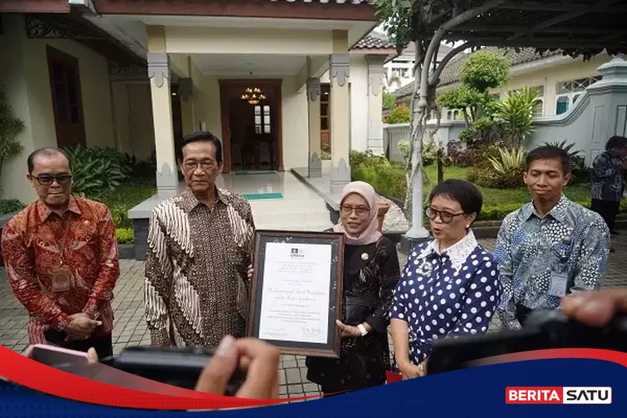 Sumbu Filosofi Yogyakarta Diakui Sebagai Warisan Dunia UNESCO