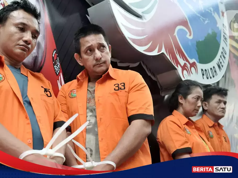 Ibra Azhari Kembali Ditangkap Polisi Karena Kasus Narkoba