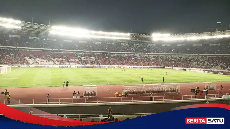 2 086 Personel Amankan Laga Timnas Indonesia Vs Irak Sore Ini