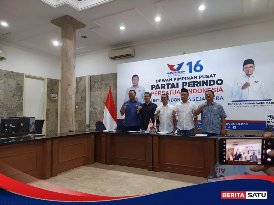 Gagal Lolos Ke Senayan Perindo Siap Ajukan Sengketa Hasil Pemilu Ke MK