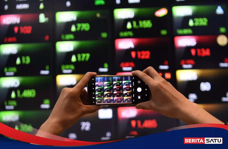 Ihsg Sesi I Hari Ini Menguat Tipis Persen Rupiah Masih Tertekan