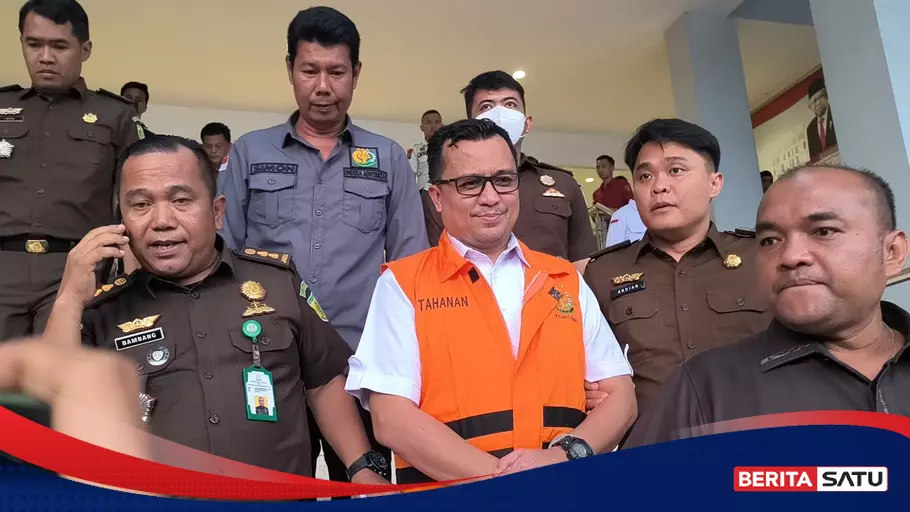 Kadisdik Riau Ditangkap Atas Dugaan Korupsi SPPD Fiktif Rp 2 8 Miliar