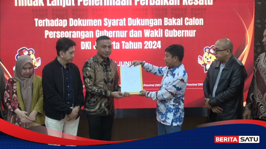 Kpu Jakarta Utara Dukungan Dharma Pongrekun Kun Wardhana