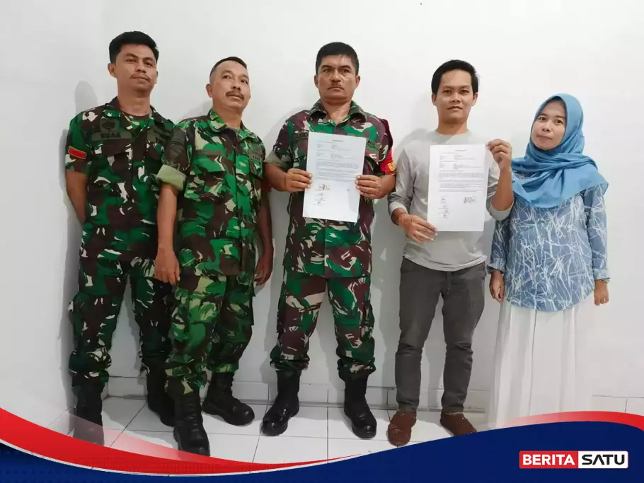 Viral Prajurit Tni Keroyok Sopir Taksi Online Di Kabupaten Maros