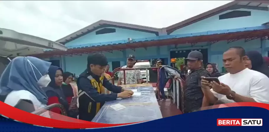 Jemaah Haji Asal Tarakan Meninggal Dunia Saat Tiba Di Asrama Haji