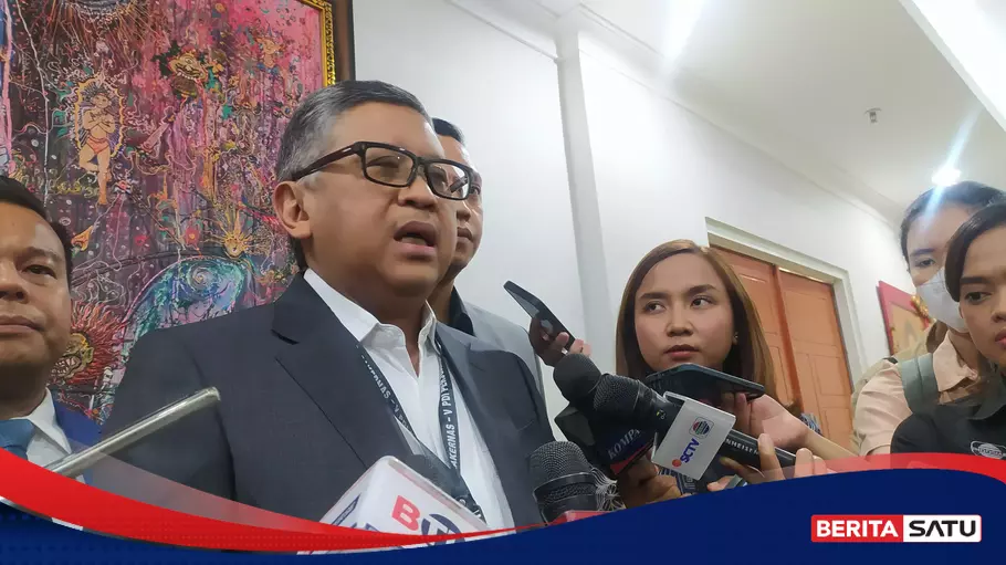 Dicekal KPK Hasto Kristiyanto Tak Bisa Ke Luar Negeri Setelah Jadi