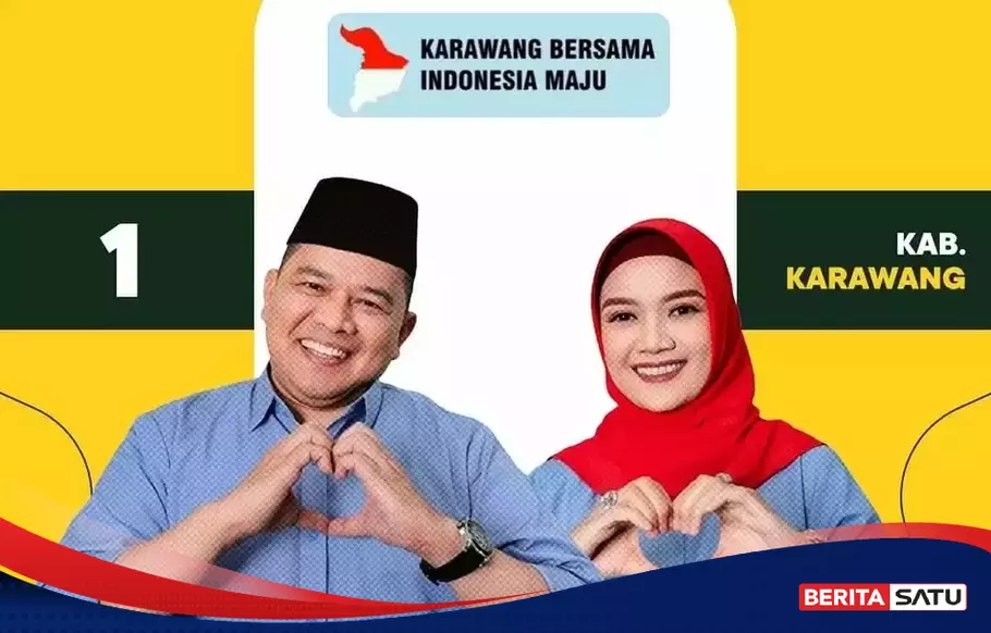 Sosok Acep Jamhuri Dan Gina Fadlia Swara Yang Maju Pilkada Kabupaten