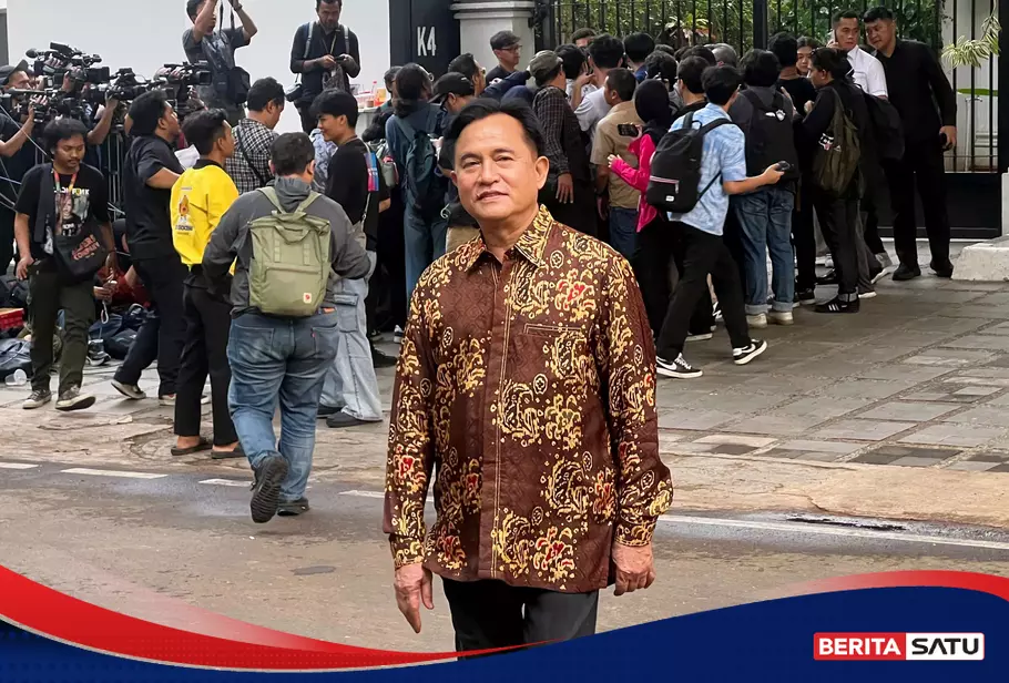 Profil Yusril Ihza Mahendra Calon Menko Hukum Dan Ham Pada Kabinet