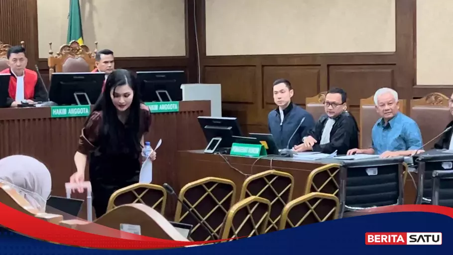 Sidang Harvey Moeis Sandra Dewi Tegaskan Tas Mewah Adalah Hasil Endorse