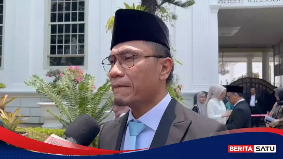 Dilantik Sebagai Utusan Khusus Presiden Bidang Kerukunan Beragama Gus