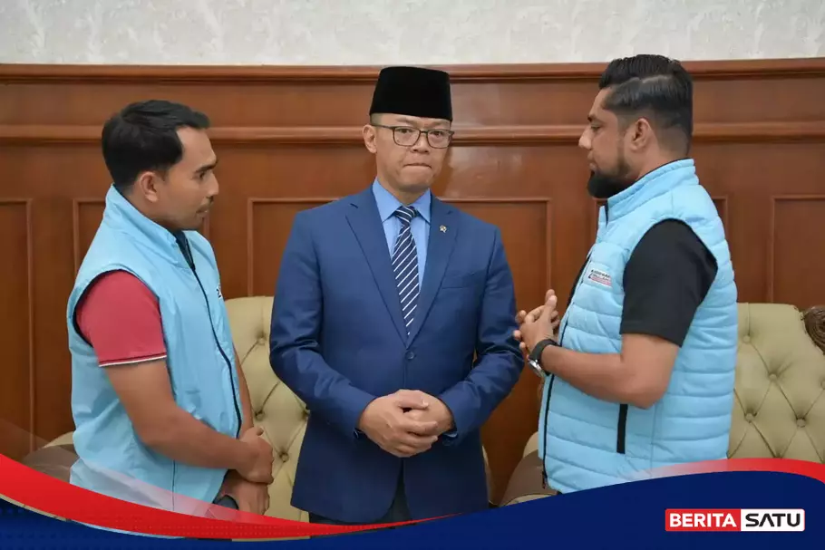 Kerja Pertama Sugiono Setelah Dilantik Jadi Menteri Luar Negeri