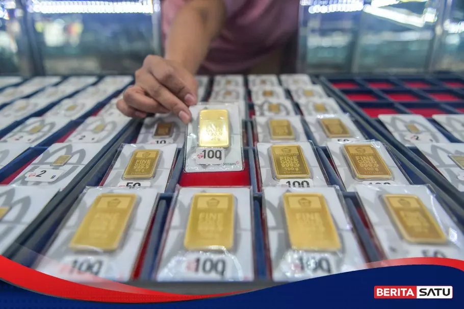 Harga Emas Antam Hari Ini Naik Rp Buyback Rp Juta