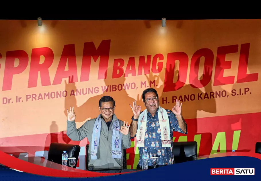 Real Count Pilkada Jakarta 2024 Pramono Rano Raih 50 07 Persen Suara