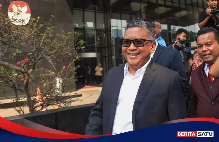 Hari Ini Kpk Periksa Hasto Kristiyanto Sebagai Tersangka Kasus Terkait