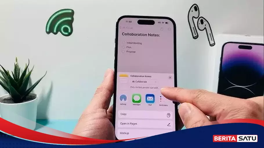 Cara Kirim Pesan Rahasia Di Iphone Tanpa Ketahuan Pasangan