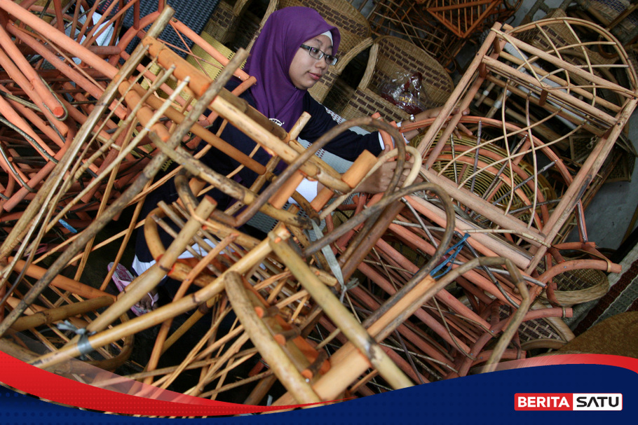 Perajin Parsel Di Kediri Kebanjiran Pesanan Hingga Luar Negeri