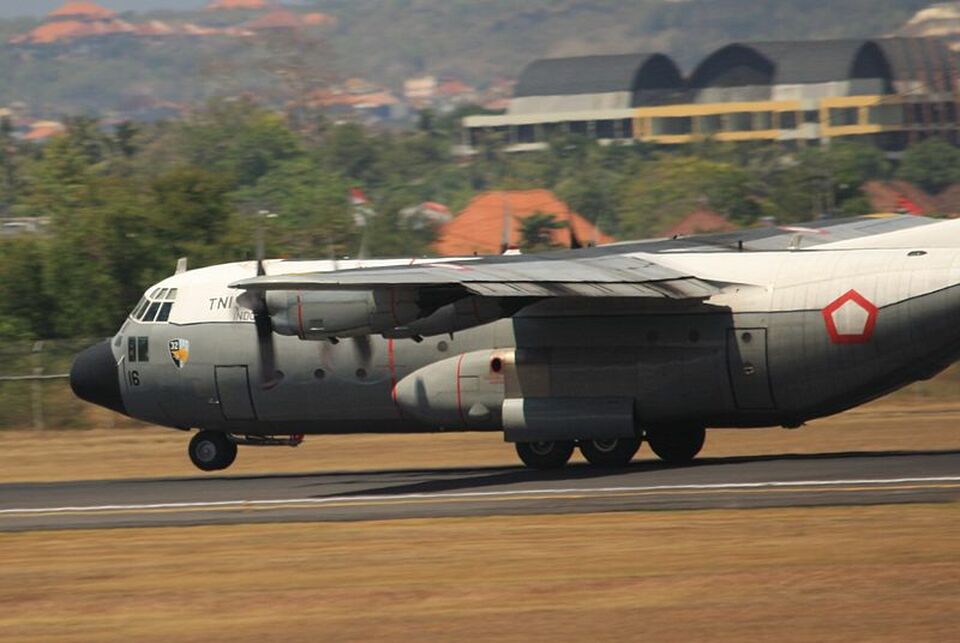 Bandara Palu Bisa Didarati Hercules