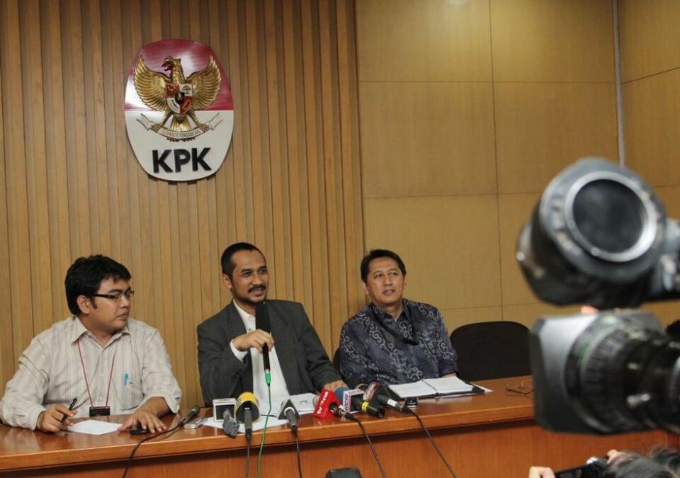 Kasus Hambalang Pejabat Kempora Diperiksa KPK