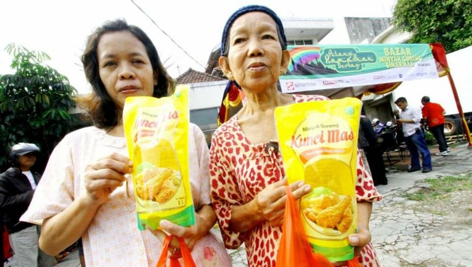 Bazar Minyak Goreng Sinar Mas Dan Beritasatu