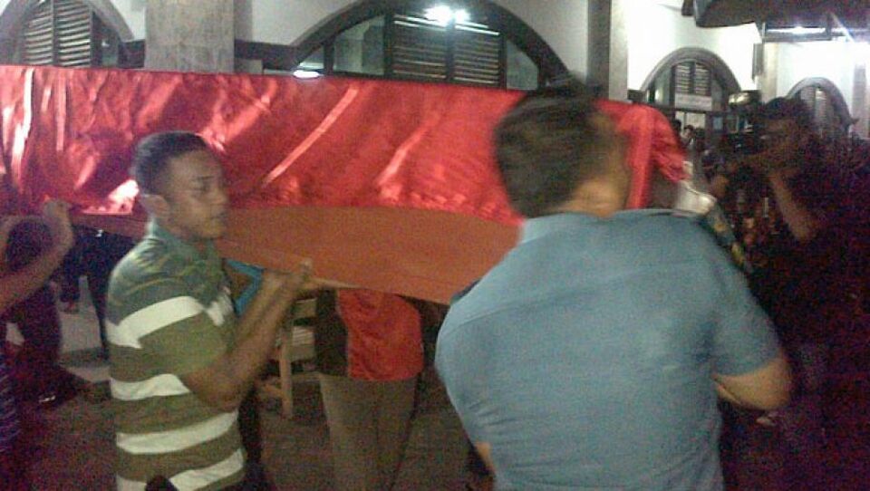 Korban Meninggal Ledakan Gudang Amunisi Naik Pangkat