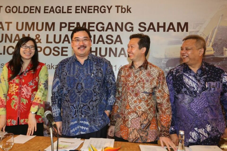 Eksplorasi Tambang Golden Eagle Kucurkan Rp 48 7 Miliar