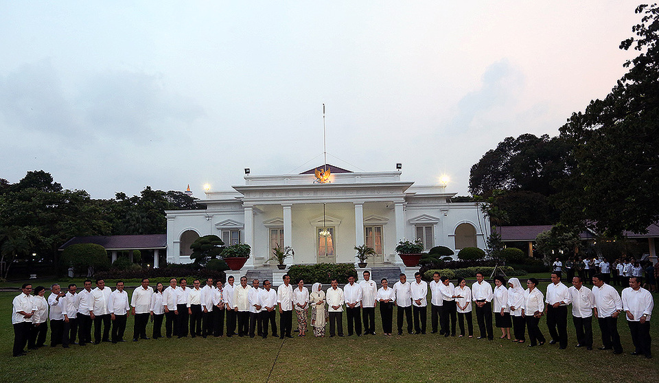 Kabinet Jokowi Kabinet Kerja