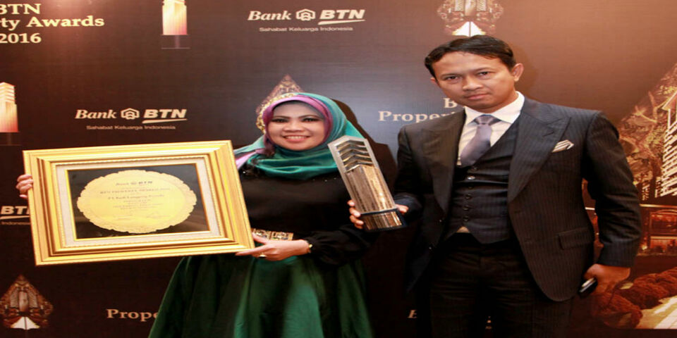 Sps Group Raih Penghargaan Btn Property Award