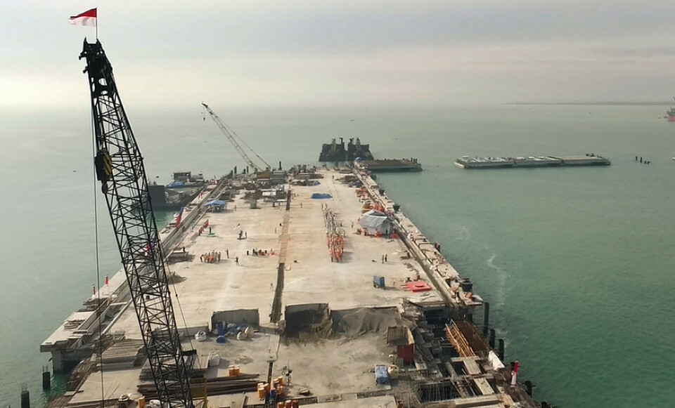 Pemerintah Siapkan Pelabuhan Kuala Tanjung Jadi Hub Internasional
