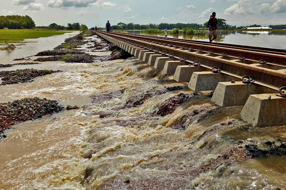 KAI Purwokerto Waspadai Sejumlah Titik Rawan Bencana