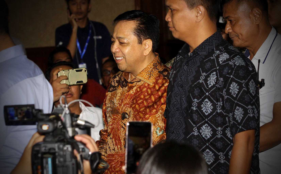 Sidang Vonis Setya Novanto