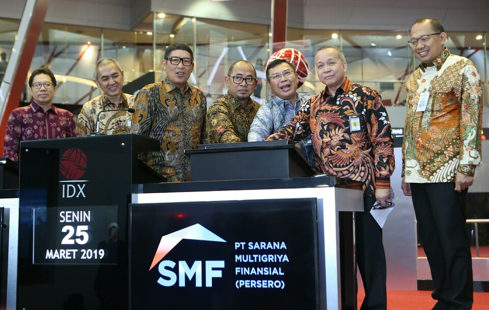 SMF Terbitkan Obligasi PUB IV Tahap VIII Tahun 2019 Sebesar Rp2 51 Triliun