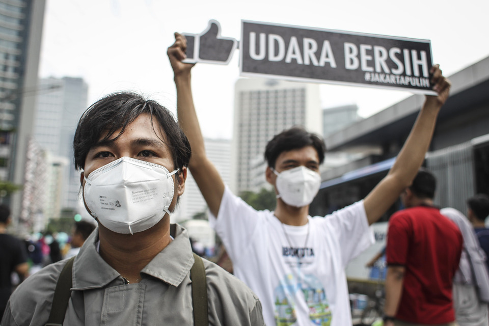 Idi Polusi Udara Di Indonesia Masuk Kategori Berbahaya Dan Tidak Sehat