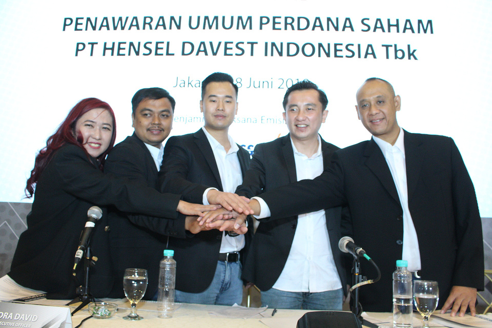 Hensel Davest Indonesia Siap Melantai Di BEI